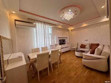 2-otaqlı yeni tikili, Yasamal r., 68 m²