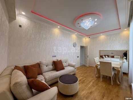 2-otaqlı yeni tikili, Yasamal r., 68 m²