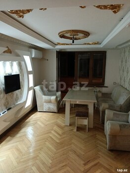 3-otaqlı mənzil kirayə verilir, Gəncə ş., 85 m²