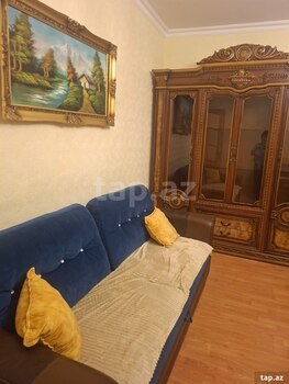 3-otaqlı mənzil kirayə verilir, Naxçıvan ş., 80 m²