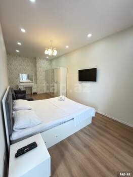 1-otaqlı yeni tikili kirayə verilir, Nərimanov r., 50 m²