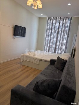 1-otaqlı yeni tikili kirayə verilir, Nərimanov r., 50 m²