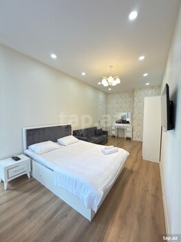 1-otaqlı yeni tikili kirayə verilir, Nərimanov r., 50 m²