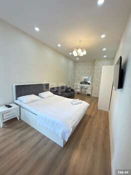 1-otaqlı yeni tikili kirayə verilir, Nərimanov r., 50 m²