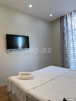 1-otaqlı yeni tikili kirayə verilir, Nərimanov r., 50 m²