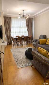 2-otaqlı yeni tikili kirayə verilir, Həsənbəy Zərdabi pr., 75 m²