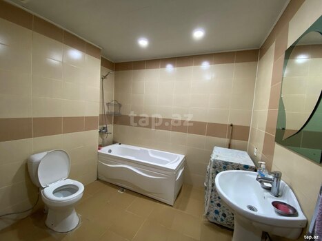 2-otaqlı yeni tikili kirayə verilir, Ənvər Hüseynov küç., 90 m²