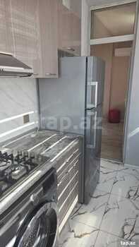 2-otaqlı yeni tikili kirayə verilir, Xırdalan ş., 50 m²