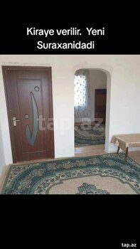 Həyət evi kirayə verilir, Yeni Suraxanı qəs.