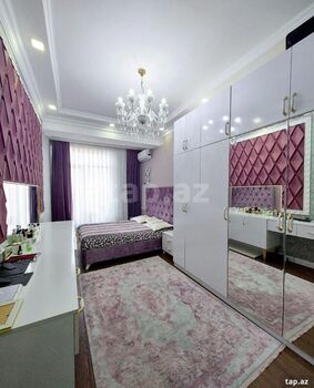 2-otaqlı mənzil, Nəsimi r., 55 m²