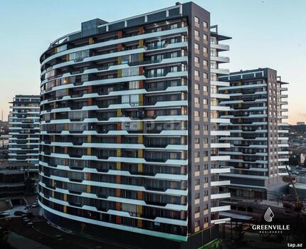2-otaqlı yeni tikili, Həmdəm Ağayev küç., 90 m²