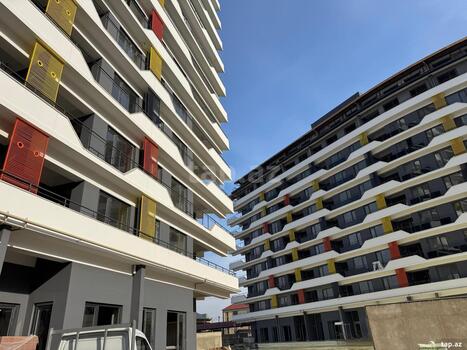 2-otaqlı yeni tikili, Həmdəm Ağayev küç., 90 m²