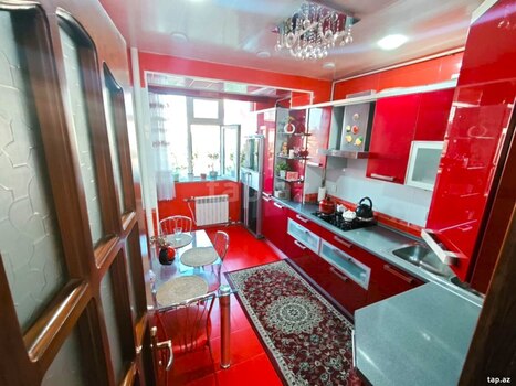 3-otaqlı mənzil, A. Manafov küç., 80 m²