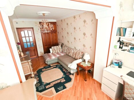 3-otaqlı mənzil, A. Manafov küç., 80 m²