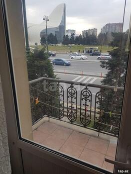 2-otaqlı mənzil kirayə verilir, Nərimanov r., 70 m²