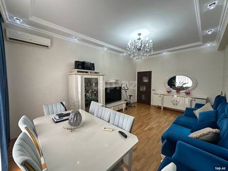 3-otaqlı yeni tikili, Qara Qarayev pr., 104 m²