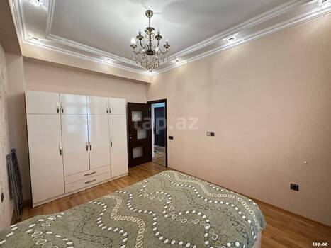 3-otaqlı yeni tikili, Qara Qarayev pr., 104 m²