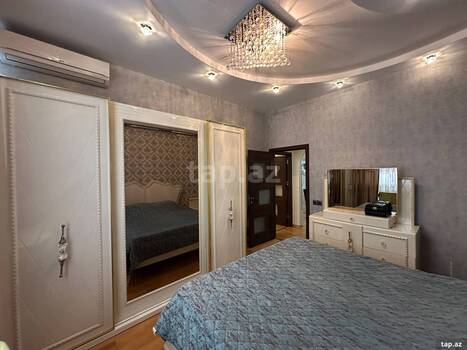 3-otaqlı yeni tikili, Qara Qarayev pr., 104 m²