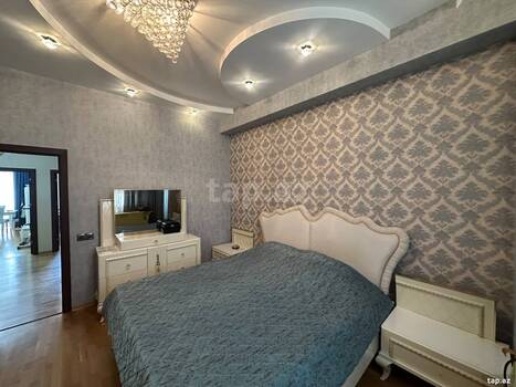 3-otaqlı yeni tikili, Qara Qarayev pr., 104 m²