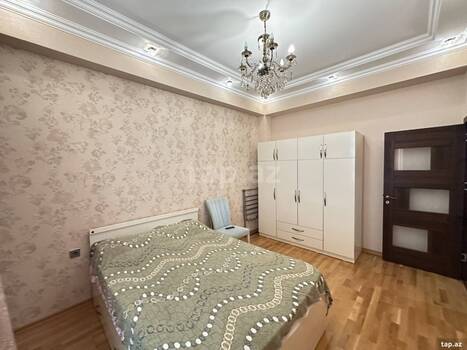 3-otaqlı yeni tikili, Qara Qarayev pr., 104 m²