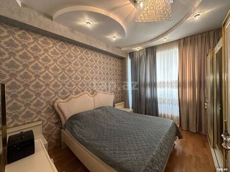 3-otaqlı yeni tikili, Qara Qarayev pr., 104 m²