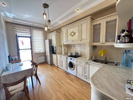 3-otaqlı yeni tikili, Qara Qarayev pr., 104 m²