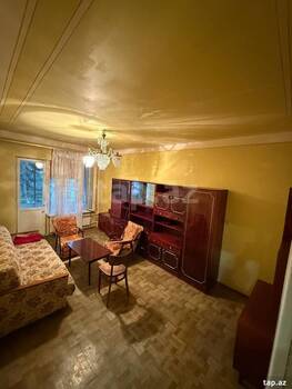 4-otaqlı mənzil, N. Tusi küç. 7, 90 m²