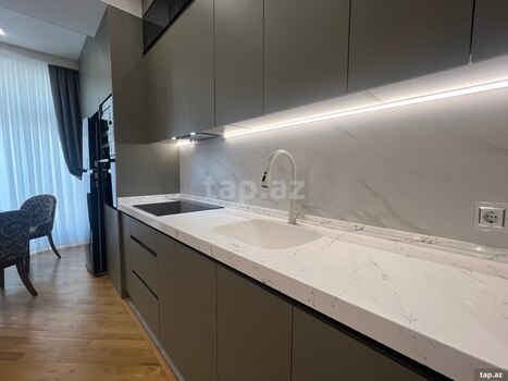 3-otaqlı yeni tikili, Neftçilər pr., 103 m²