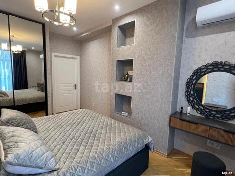 3-otaqlı yeni tikili, Neftçilər pr., 103 m²