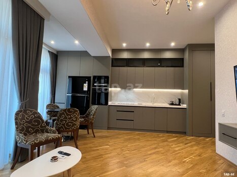 3-otaqlı yeni tikili, Neftçilər pr., 103 m²