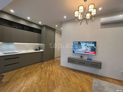 3-otaqlı yeni tikili, Neftçilər pr., 103 m²