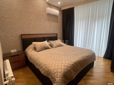 3-otaqlı yeni tikili, Neftçilər pr., 103 m²