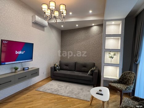 3-otaqlı yeni tikili, Neftçilər pr., 103 m²