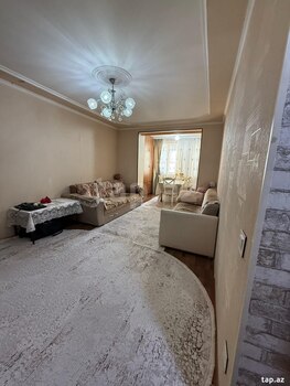 2-otaqlı mənzil kirayə verilir, Yasamal r., 45 m²
