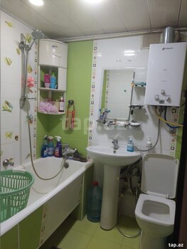 2-otaqlı mənzil kirayə verilir, Yasamal r., 45 m²