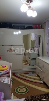 2-otaqlı mənzil kirayə verilir, Yasamal r., 45 m²