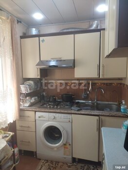 2-otaqlı mənzil kirayə verilir, Yasamal r., 45 m²