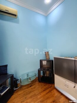 3-otaqlı mənzil kirayə verilir, Səbail r., 150 m²