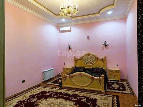 3-otaqlı mənzil kirayə verilir, Səbail r., 150 m²
