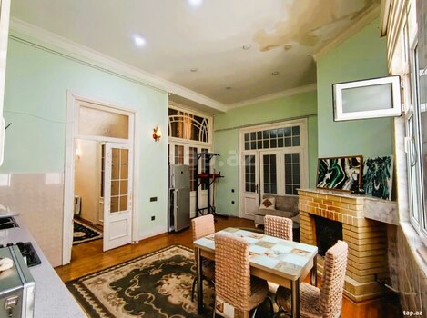 3-otaqlı mənzil kirayə verilir, Səbail r., 150 m²