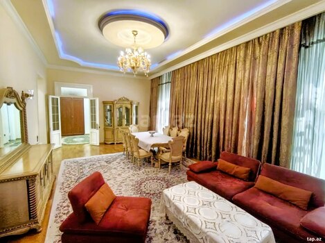 3-otaqlı mənzil kirayə verilir, Səbail r., 150 m²