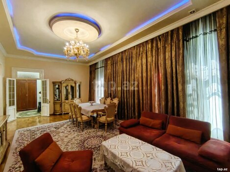 3-otaqlı mənzil kirayə verilir, Səbail r., 150 m²