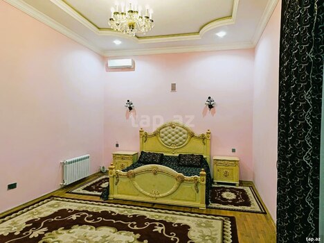 3-otaqlı mənzil kirayə verilir, Səbail r., 150 m²