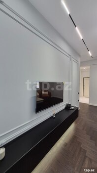 2-otaqlı yeni tikili, E.Akademiyası m., 68 m²