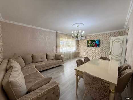 3-otaqlı mənzil, Yehya Hüseynov küç., 85 m²