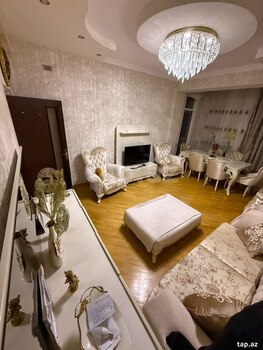 3-otaqlı yeni tikili, Xətai m., 101 m²