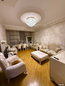 3-otaqlı yeni tikili, Xətai m., 101 m²