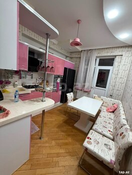 3-otaqlı yeni tikili, Xətai m., 101 m²