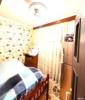 3-otaqlı mənzil, Ç.Kərimov küç., 70 m²