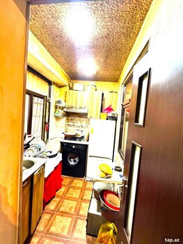 3-otaqlı mənzil, Ç.Kərimov küç., 70 m²